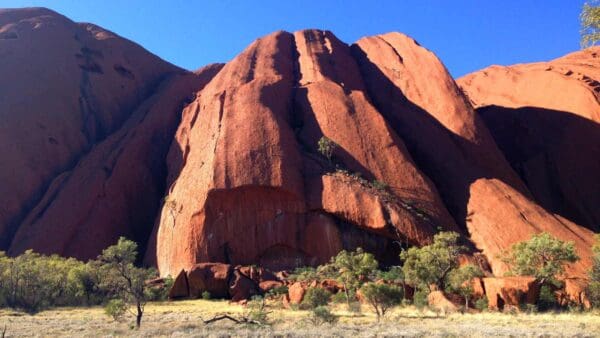 Uluru Base Walk Uluru base walk