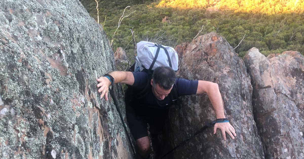 Neve Gear Wallaroo 45L Framed Backpack V2 Review The 210d hdpe gridstop nylon fabric feels robust