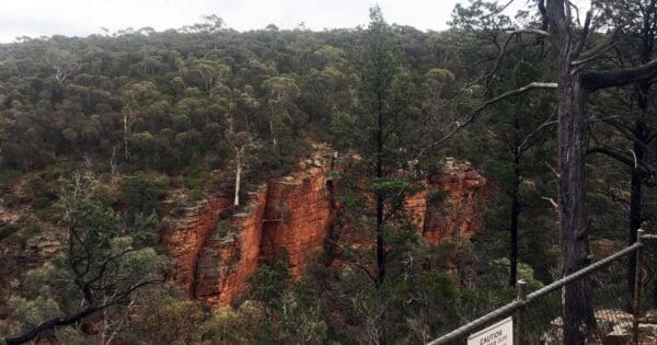 Alligator Gorge Lookout Walk Alligator gorge lookout walk