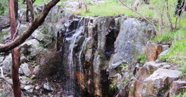 Belair waterfall circuit