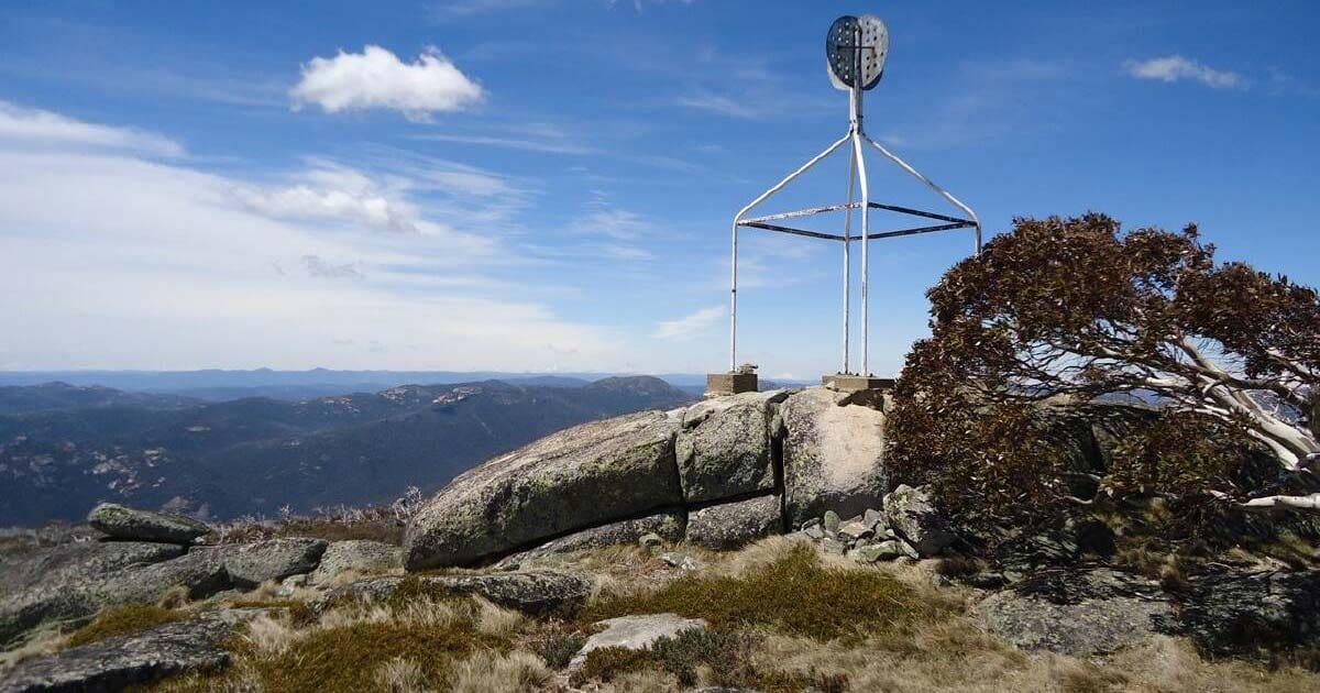 Australia's highest mountains by state and territory Bimberi peak