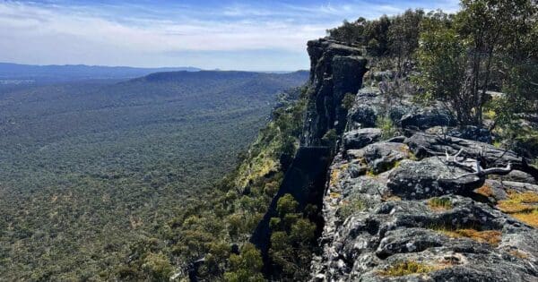 Black range escarpment traverse