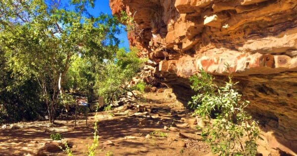 Calcite Flow Walk (600m) Jenemoom walk 600x315