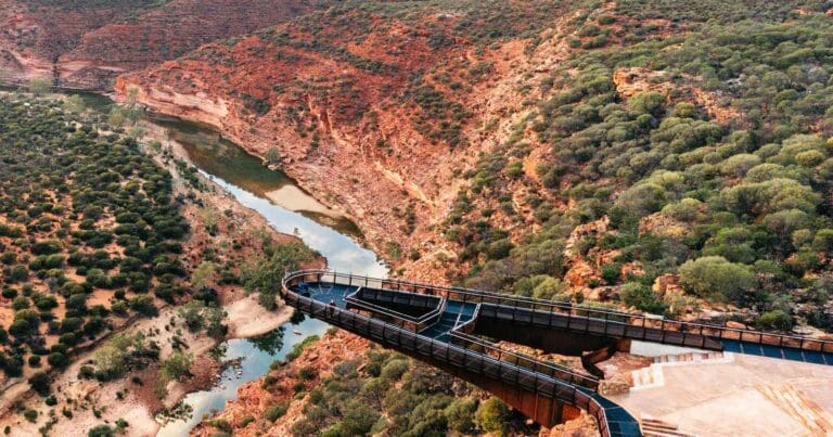 Kalbarri skywalk
