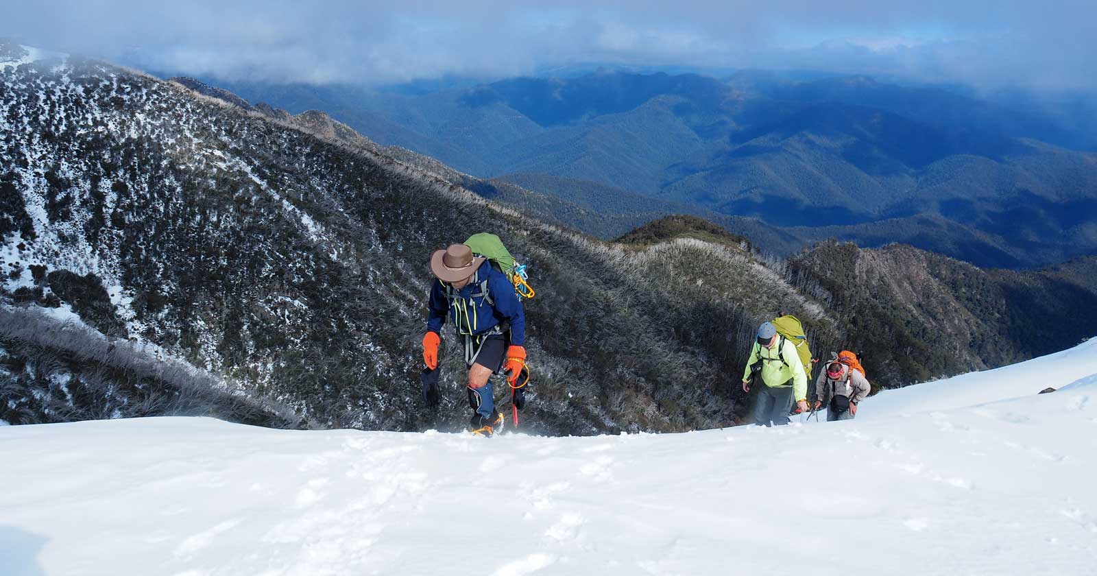 Hiking in winter: a guide for australian adventurers trail hiking australia