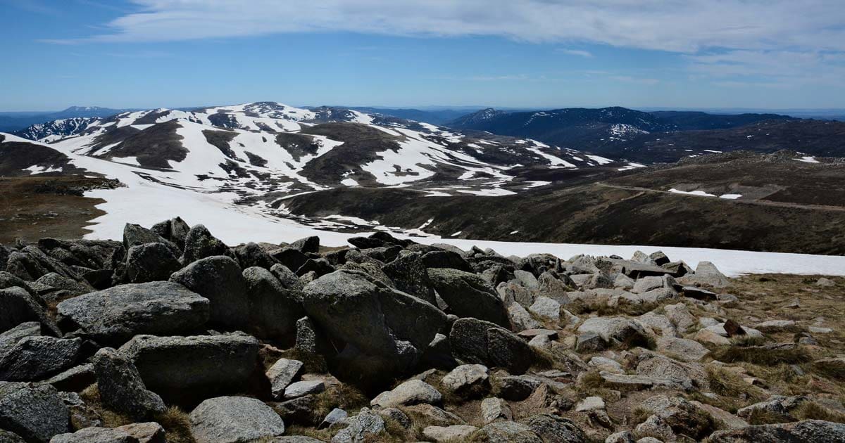Australia's highest mountains by state and territory Mount kosciuszko