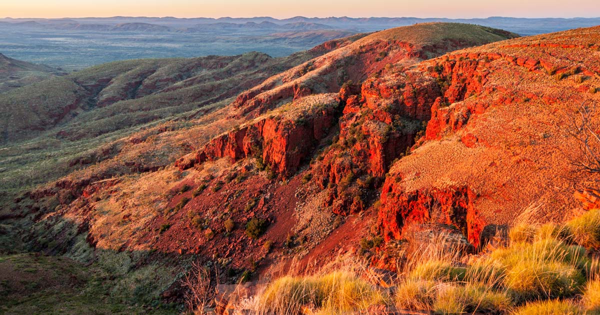 Australia's highest mountains by state and territory Mount meharry