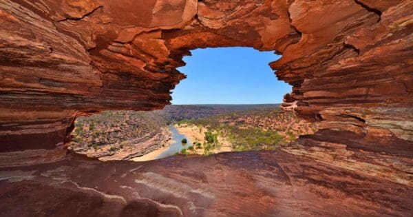 Murchison river loop walk