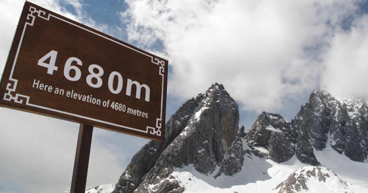 Sun protection for high altitudes