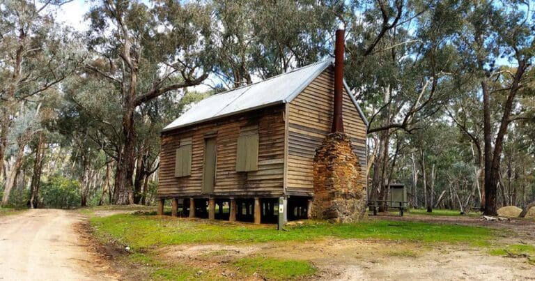 Teddington Hut Teddington hut