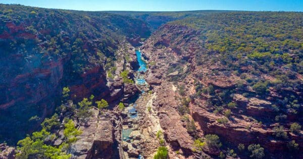 Z bend lookout walk