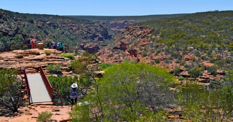 Walks and hikes near perth