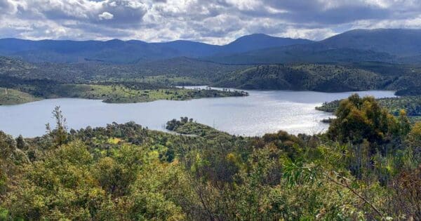 Cotter catchment lookout track