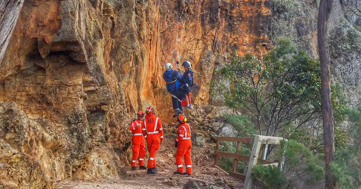 The stages of search and rescue in Australia Keeping yourself safe