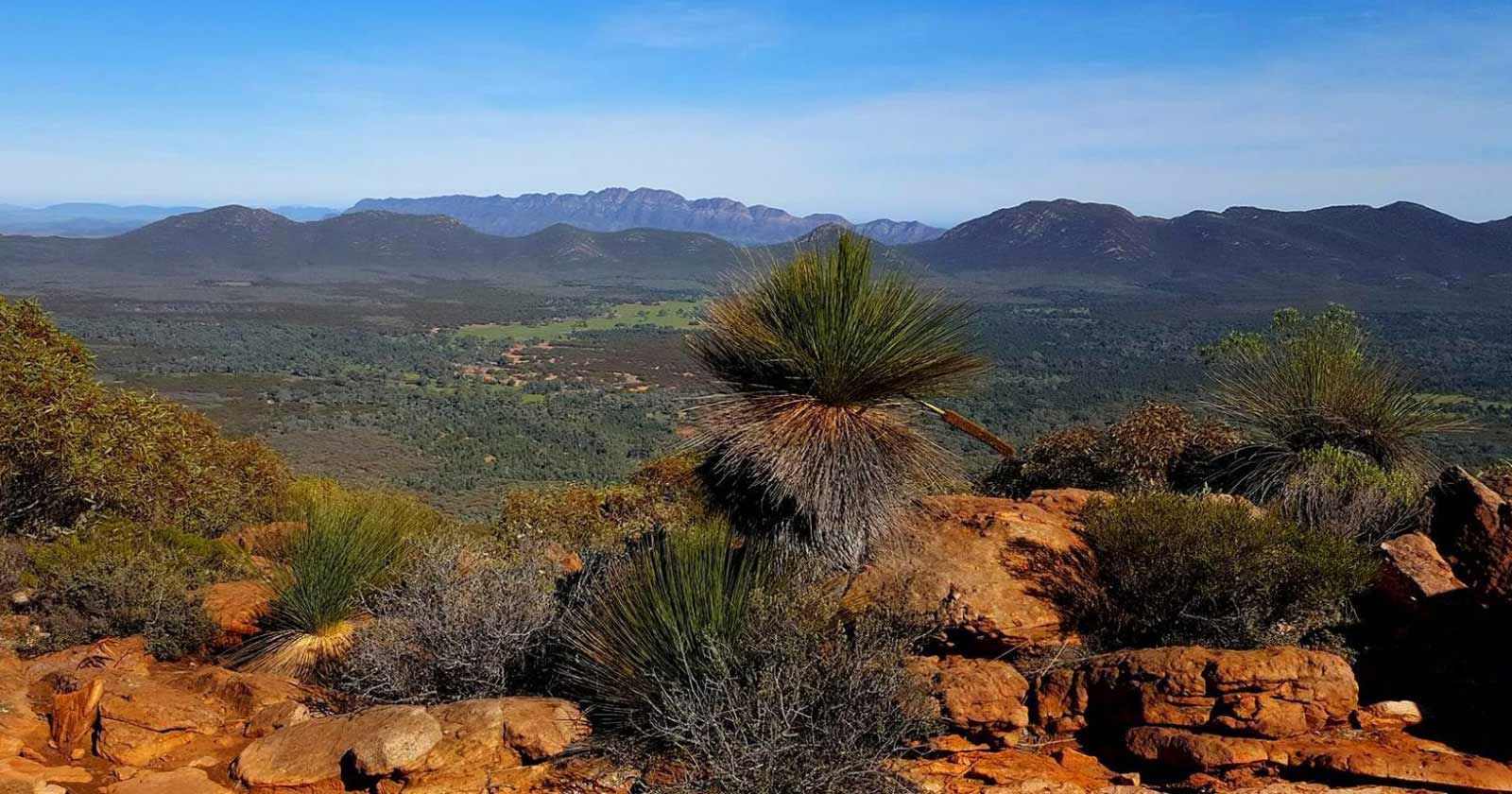Mount ohlssen bagge hike