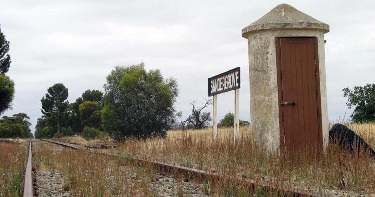 Nurragi rail trail walk