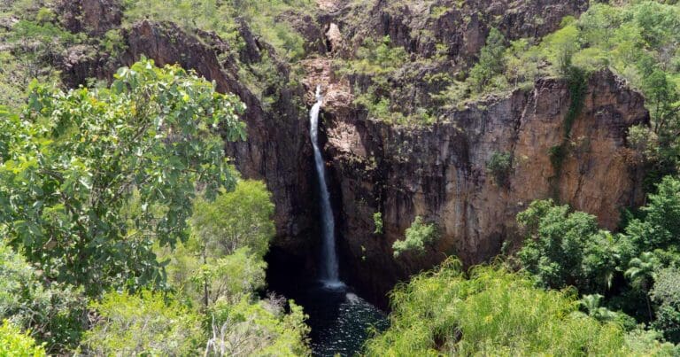 Tolmer Falls Walk Tolmer falls walk
