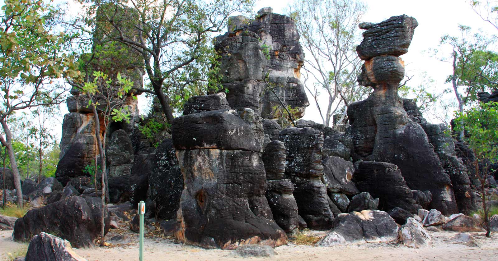 Tolmer falls to the lost city