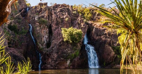 Wangi Falls Circuit Walk Wangi falls circuit walk