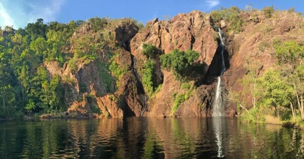 Wangi Falls to Walker Creek Wangi falls to walker creek