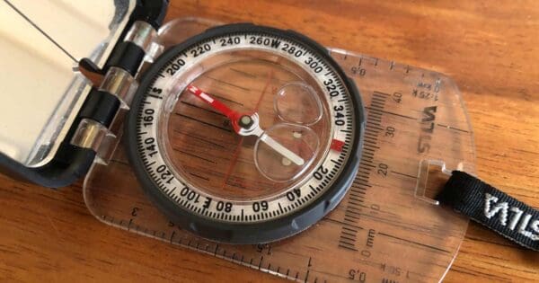 What causes compass bubbles