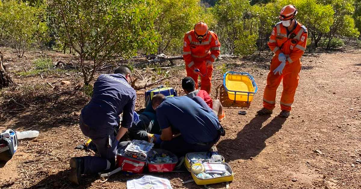 The stages of search and rescue in Australia The coordination process