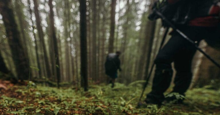 Group member becomes lost