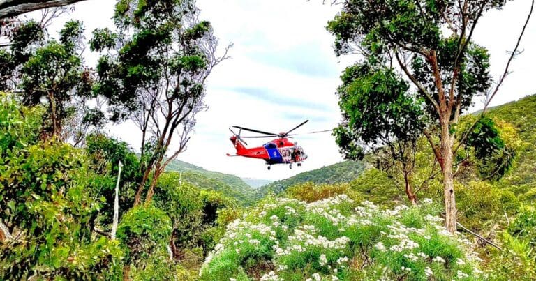 Helicopters in search and rescue