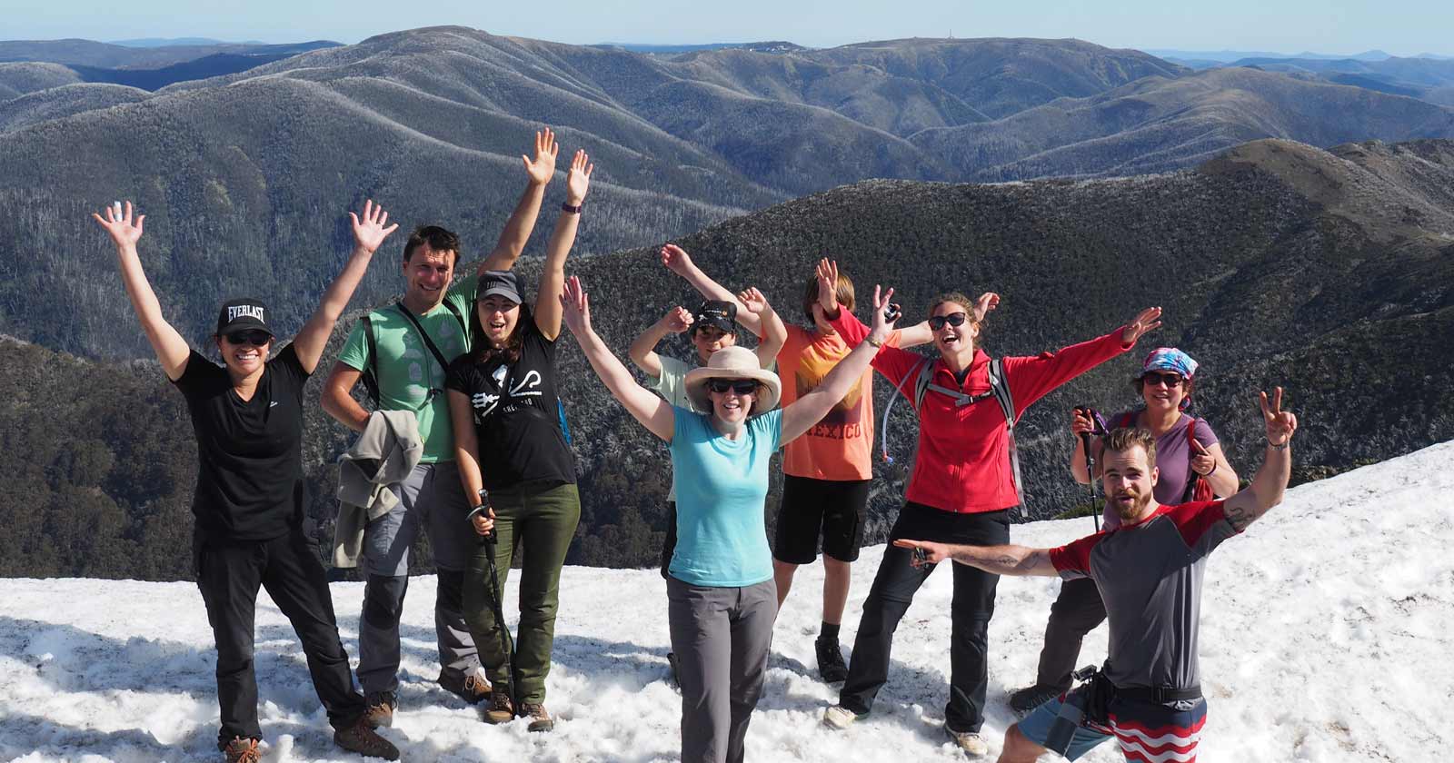 Layering clothing is essential for hiking comfort and safety. Layering clothing is essential for hiking comfort and safety.