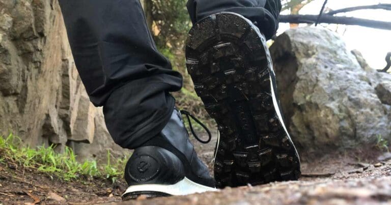 Does boot tread matter? The role of the hiking boot sole