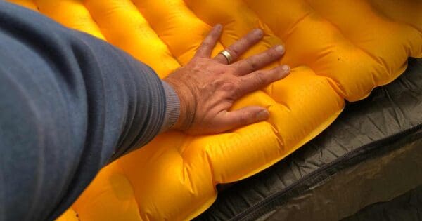 Repair your sleeping pad