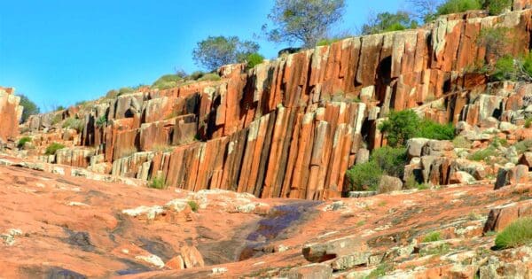 Kolay Mirica Falls Gawler Ranges National Park Kolay mirica falls gawler ranges national park