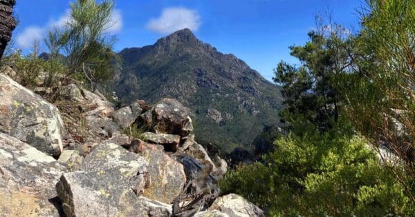 Mount ernest summit