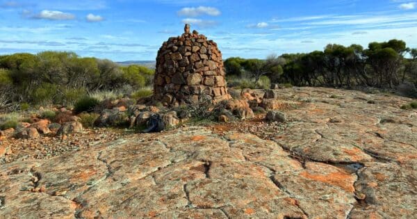 Mount Fairview Summit Gawler Ranges National Park Mount fairview summit gawler ranges national park