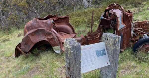 Mount franklin heritage walk