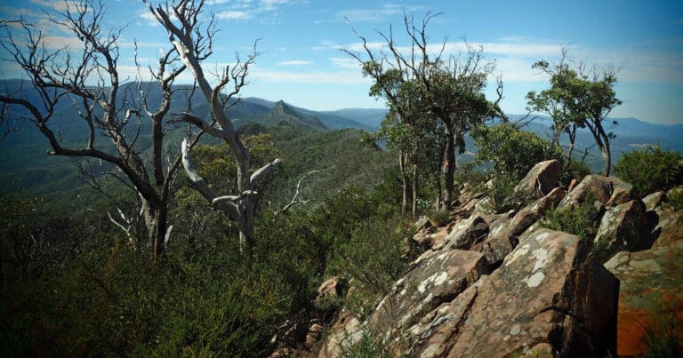 North & south jawbone peaks