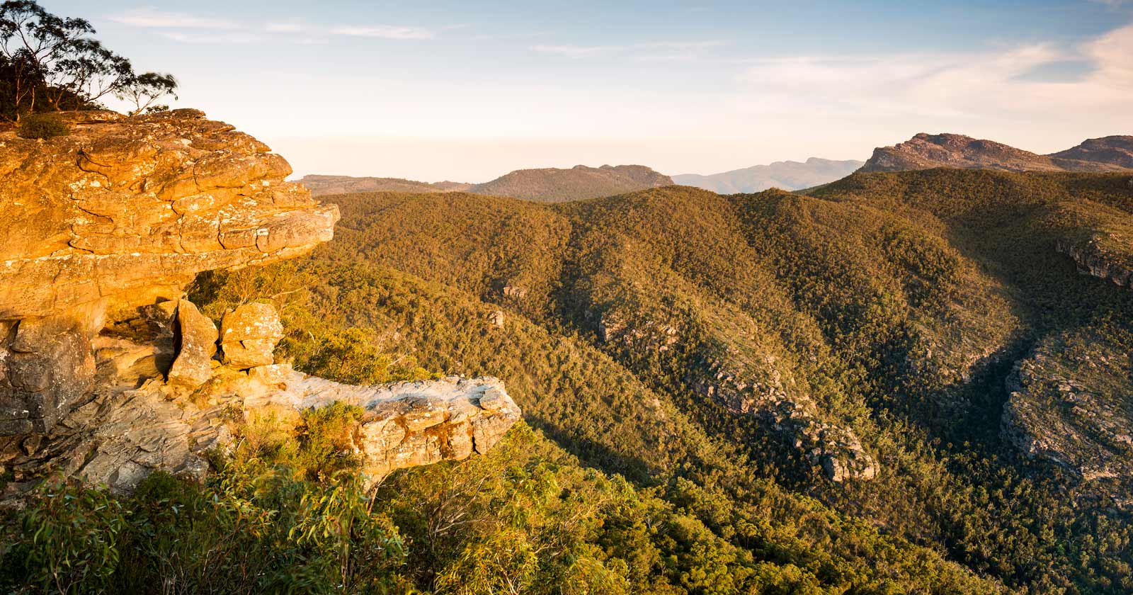 The balconies grampians national park