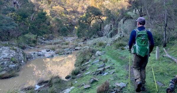 The burchell trail brisbane ranges national park