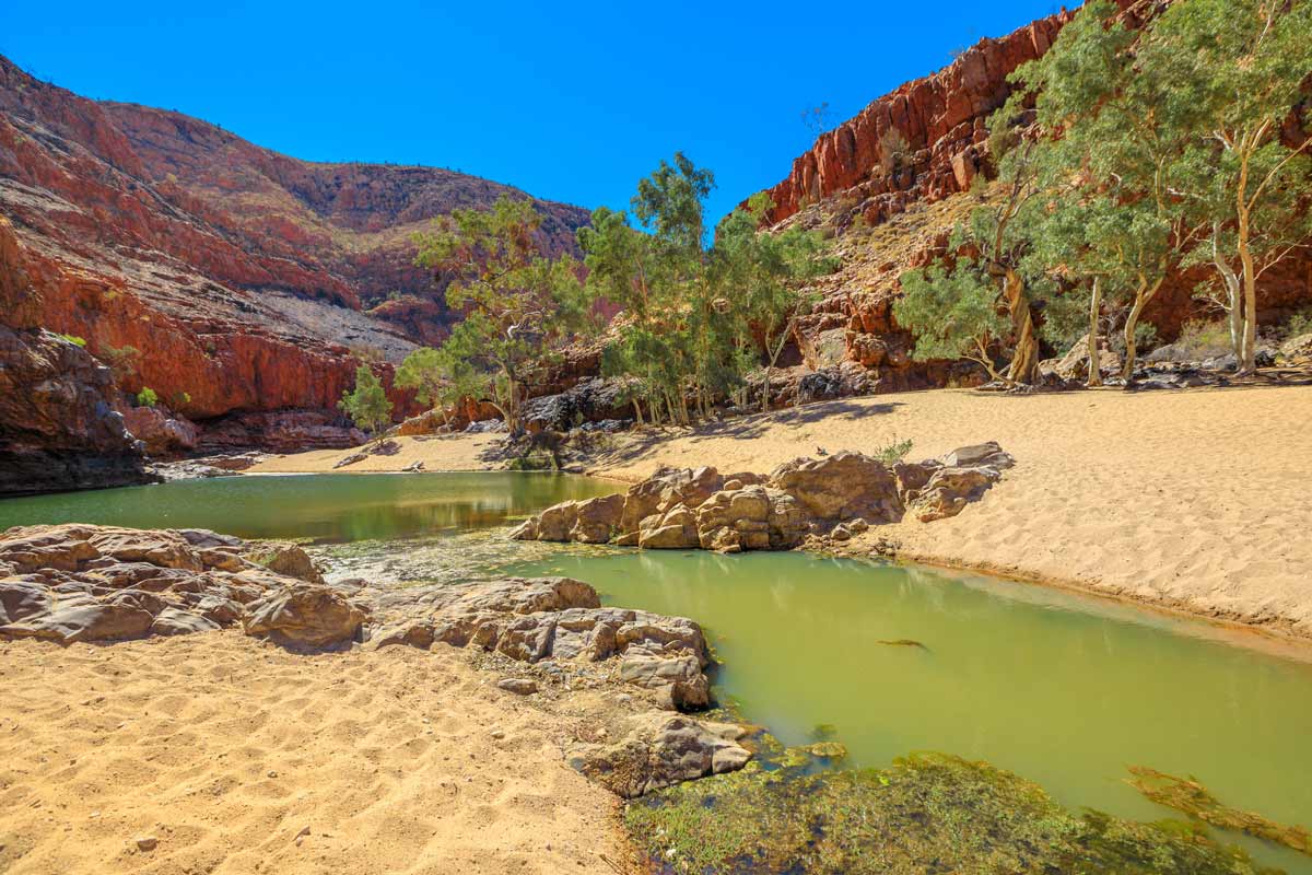 The Larapinta Trail The larapinta trail