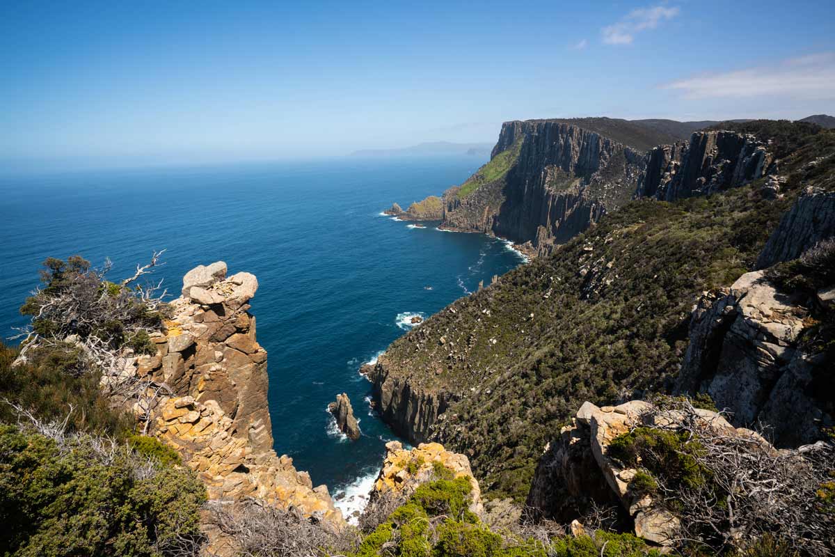 Three Capes Track Three capes track