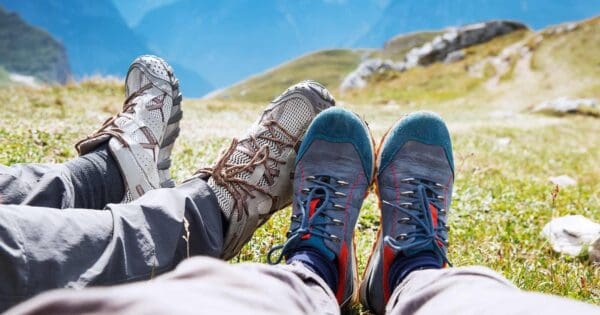 Selecting the right hiking boot upper
