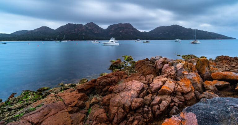 Coles Bay Freycinet Trail Coles bay freycinet trail