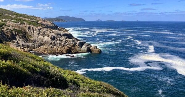 Darby Saddle to Tongue Point Darby saddle to tongue point