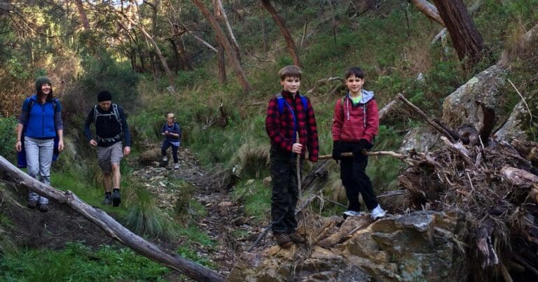 Planning a day hike