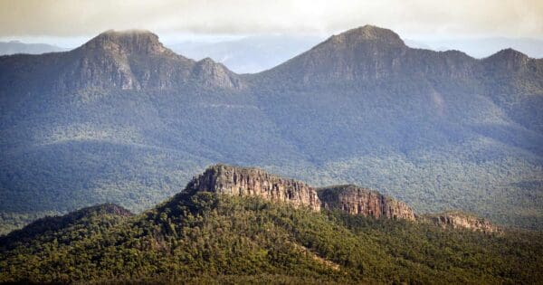 Grampians national park peaks