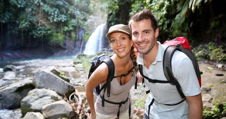 Hikers become hiking talking machines