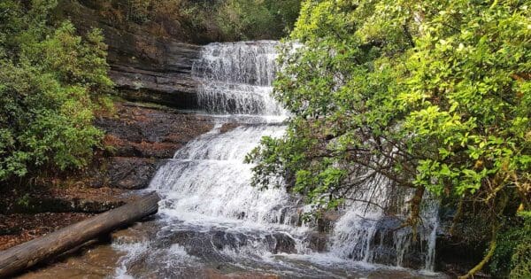 Lady barron falls hike