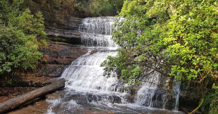 Lady barron falls hike