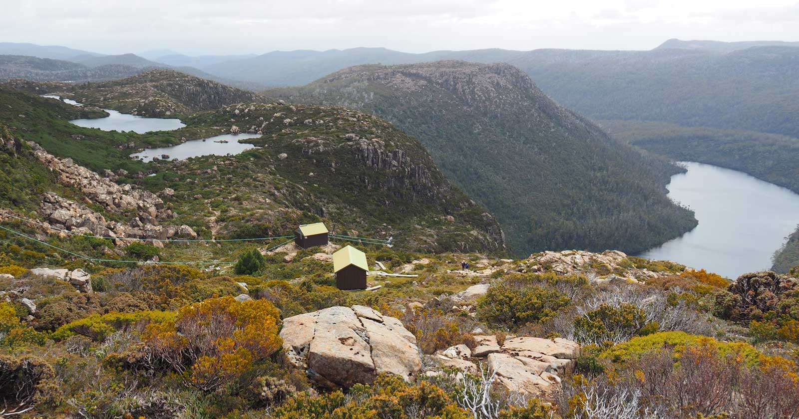 Mount Field National Park: Discover Tasmania's Allure Rodway range-tarn shelf circuit hike (15km)