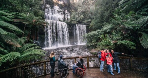 Russell falls track